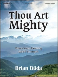 Thou Art Mighty piano sheet music cover Thumbnail